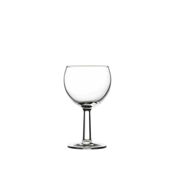 44435 Paşabahçe Banquet Kırmızı Şarap Kadeh 195 cc - 1