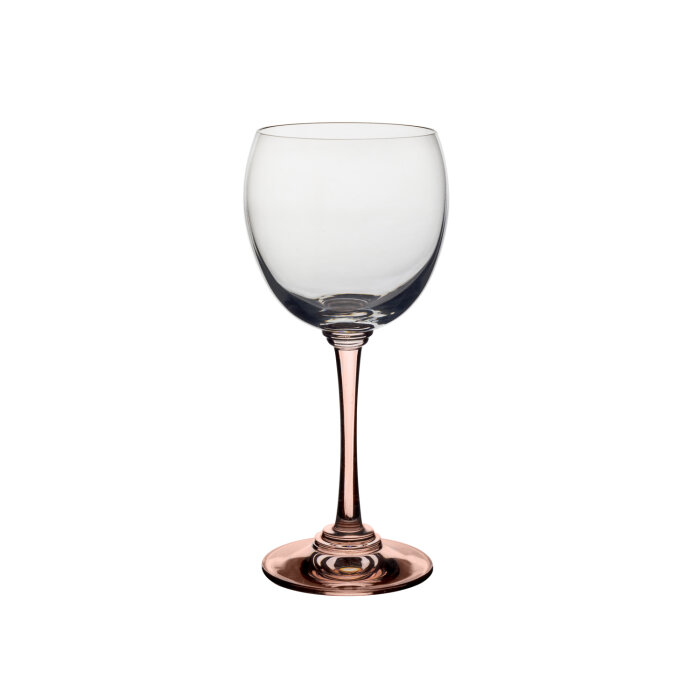44603 Paşabahçe Dante Pembe Ayaklı Kırmızı Şarap Kadeh 290 cc - 1