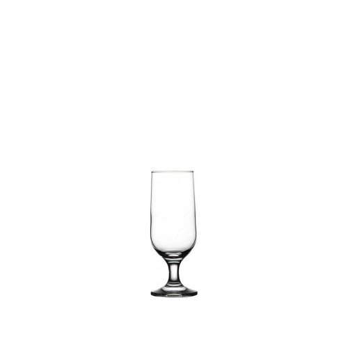 44882 Paşabahçe Capri Kahverengi Optikli Bira Bardak 350 cc - PAŞABAHÇE