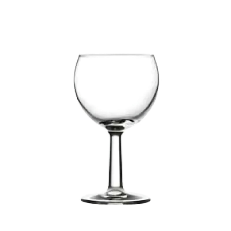 44982 Paşabahçe Cup Renkli Ayaklı Kırmızı Şarap Kadeh 405 cc - 1