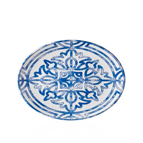 Külsan Thermoset Cordoba 49 X 36,5 cm Oval Tabak 11849.CWCOR - KÜLSAN