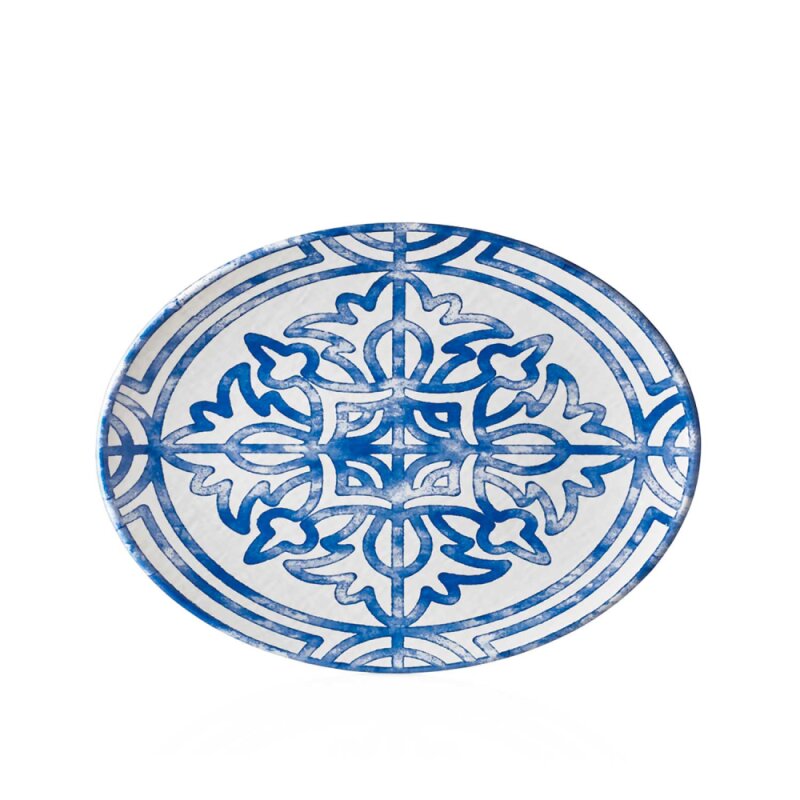 Külsan Thermoset Cordoba 49 X 36,5 cm Oval Tabak 11849.CWCOR - 1