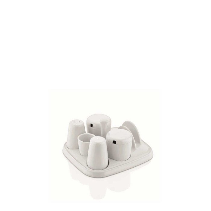 Külsan Thermoset 5 Parça Tuzluk Aksesuar Set 1820.PW - 1