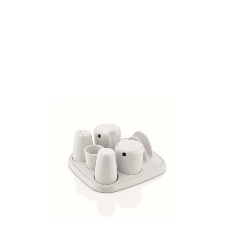 Külsan Thermoset 5 Parça Tuzluk Aksesuar Set 1820.PW - 1