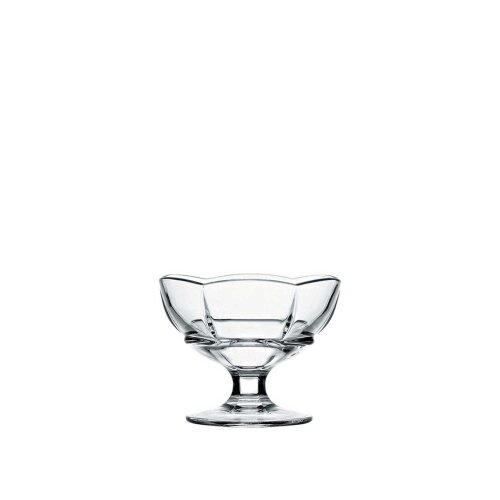 51368 Paşabahçe Ice Ville Turkuaz Damla Logo Dondurmalık 174 cc - PAŞABAHÇE