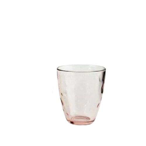 52379 Paşabahçe Bead Pembe Su Bardağı 285 cc - PAŞABAHÇE