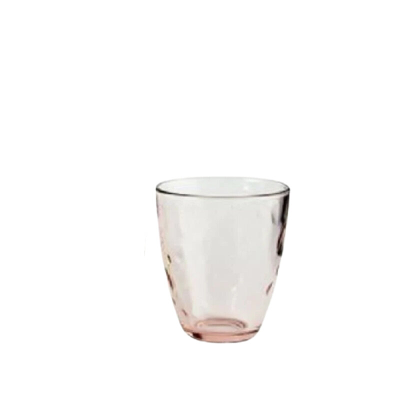 52379 Paşabahçe Bead Pembe Su Bardağı 285 cc - 1