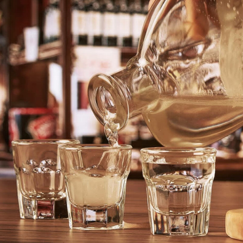 52734 Paşabahçe Casablanca Likör Bardak 36 cc - 2