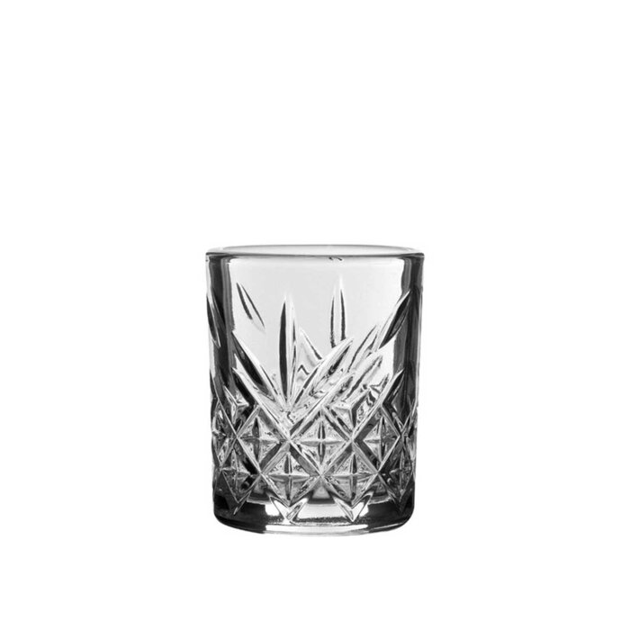 52780 Paşabahçe Timeless V-Block Likör Bardak 62 cc - 1