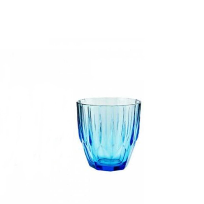52988 Paşabahçe Diamond Mavi Su Bardağı 275 cc - 1
