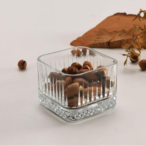 530138 Paşabahçe Elysia Kare Kase 235 cc - PAŞABAHÇE