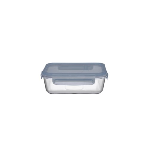 530176 Paşabahçe Lockie Lock Gri Saklama Kabı 640 cc - PAŞABAHÇE NUDE