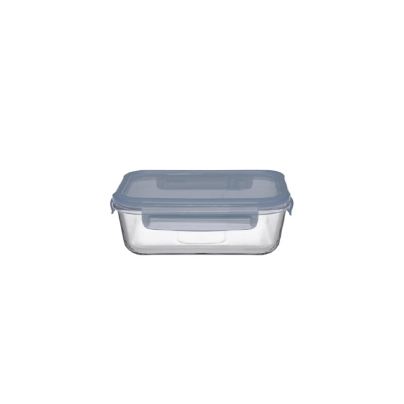 530176 Paşabahçe Lockie Lock Gri Saklama Kabı 640 cc - 1