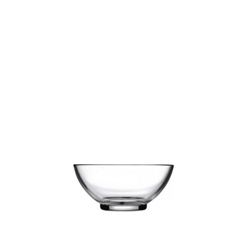 53352 Paşabahçe Aqua Kırmızı Kase 160 cc - 1