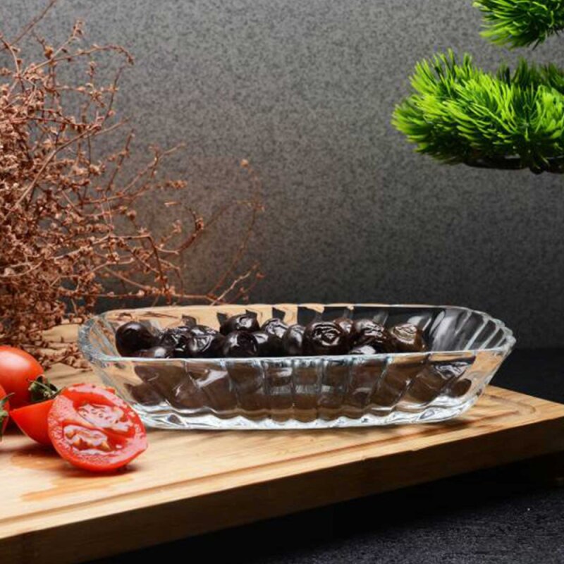 53392 Paşabahçe Mezze Köşeli Servis Tabak - 2