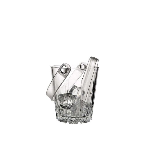 53588 Paşabahçe Karat Buz Kovası (Kulp+Maşa) 815 cc - PAŞABAHÇE