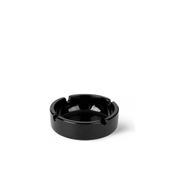 54036 Paşabahçe Bistro Siyah Küllük 107 mm - 1