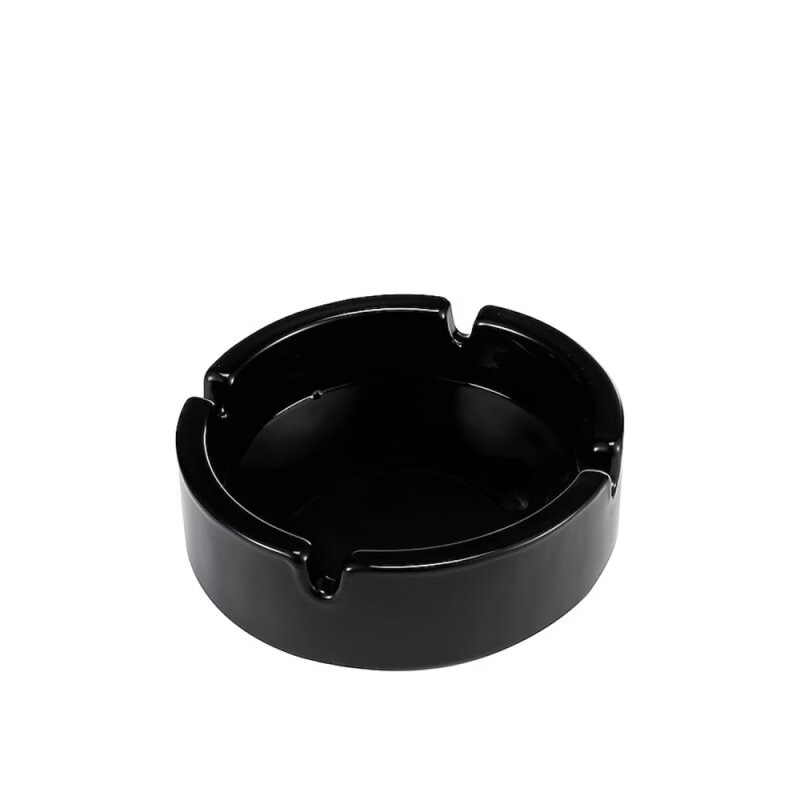 54126 Paşabahçe Bistro Siyah Küllük 720 mm - 1