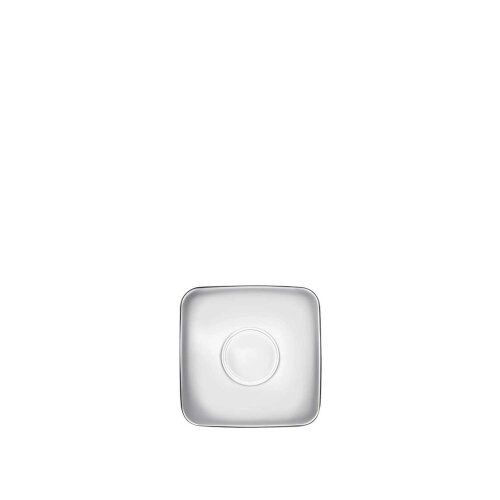 54261 Paşabahçe Kare Çay Tabağı 102 mm - 1