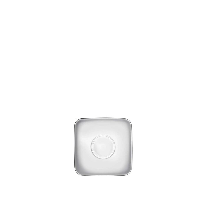 54261 Paşabahçe Kare Çay Tabağı 102 mm - 2