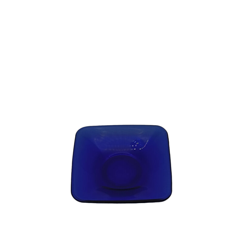 54261 Paşabahçe Mavi Kare Çay Tabağı 102 mm - 1