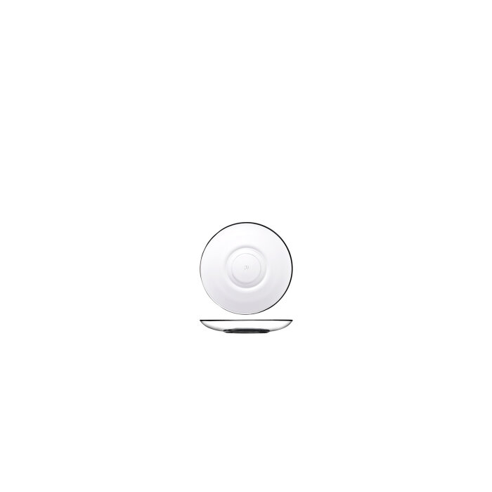 54281 Paşabahçe Aida V-Block Çay Tabağı 120 mm - 1