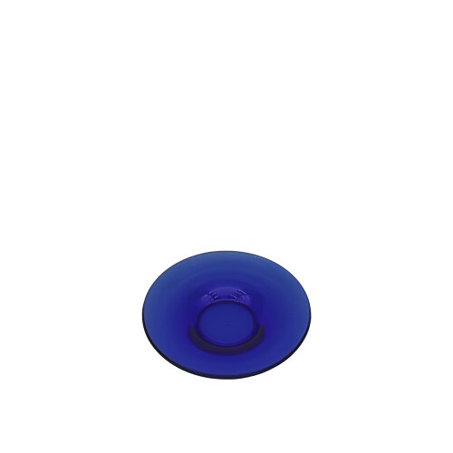 54281 Paşabahçe Aida Mavi Çay Tabağı 120 mm - PAŞABAHÇE