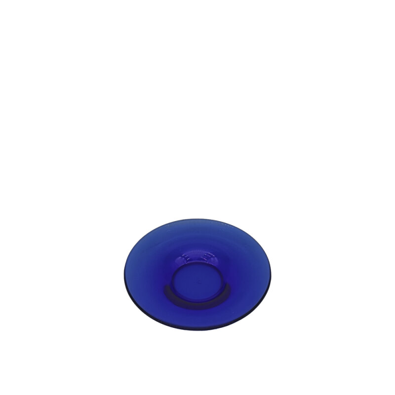 54281 Paşabahçe Aida Mavi Çay Tabağı 120 mm - 1