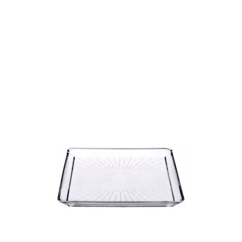 54683 Paşabahçe Madlen Kare Servis Tabağı - PAŞABAHÇE
