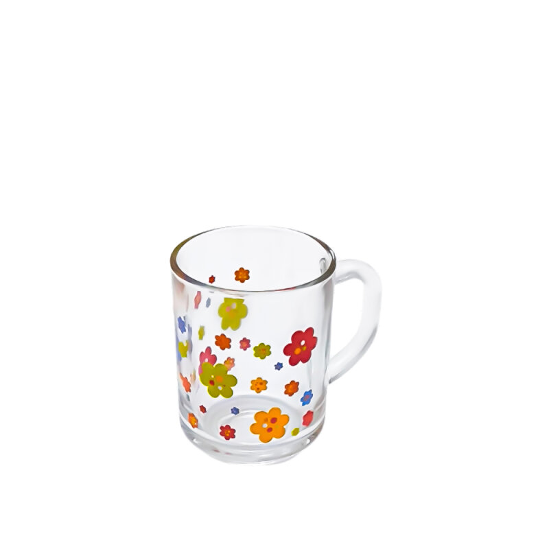 55029 Paşabahçe Pub Desenli Kulplu Bardak 250 cc - 1