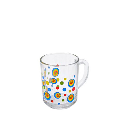 55029 Paşabahçe Pub Kulplu Dekorlu Bardak 250 cc - 2