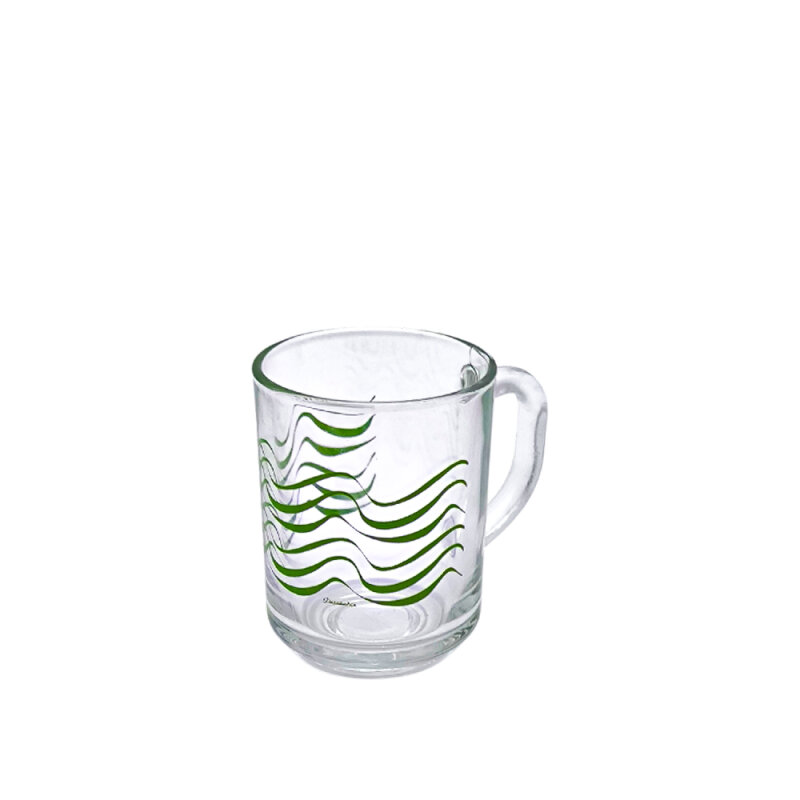 55029 Paşabahçe Pub Kulplu Dekorlu Bardak 250 cc - 1