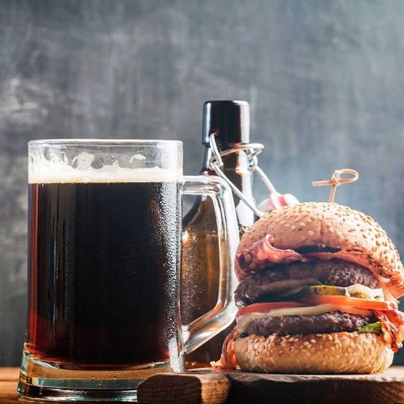 55129 Paşabahçe Pub Kulplu Bira Bardağı 500 cc - 2