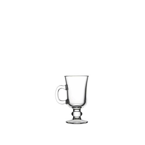 55141 Paşabahçe İrish Coffee Mavi Kulplu Bardak 230 cc - 1
