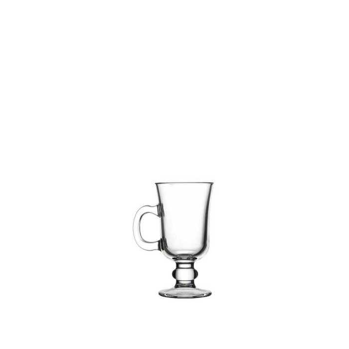 55141 Paşabahçe İrish Coffee Mavi Kulplu Bardak 230 cc - 2