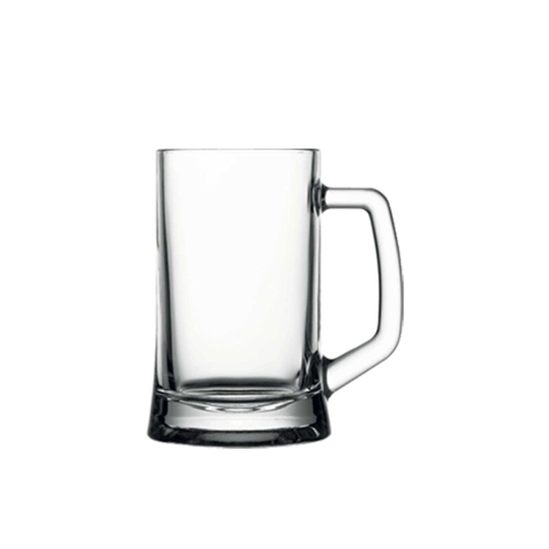 55299 Paşabahçe Pub Kulplu Bira Bardak 380 cc - 1