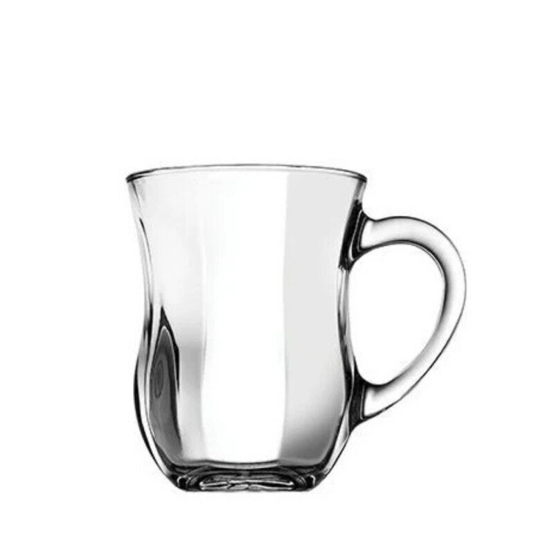 55383 Paşabahçe Gourmet Kulplu Çay Bardak 350 cc - 1