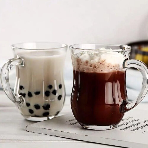 55383 Paşabahçe Gourmet Kulplu Çay Bardak 350 cc - 3