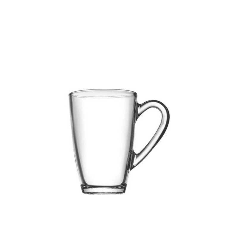 55393 Paşabahçe Aqua Kulplu Bardak 325 cc - 1