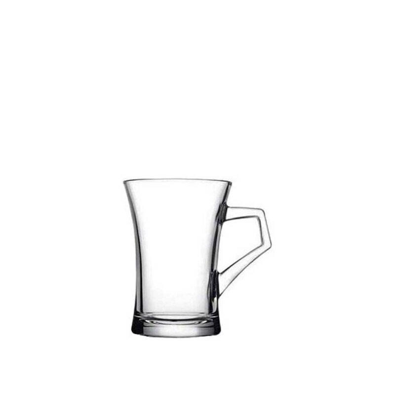 55513 Paşabahçe Azur Kulplu Bardak 120 cc - 1