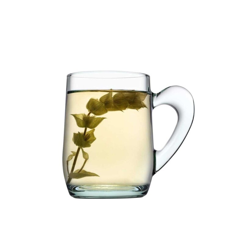 55521 Paşabahçe Mocha And Cahi Kulplu Bardak 335 cc - 1