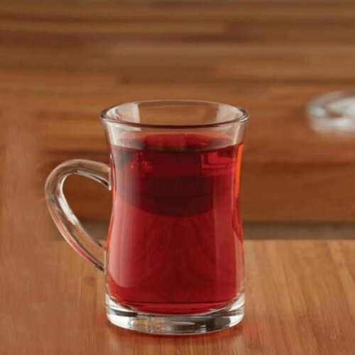 55613 Paşabahçe Mila Kulplu Çay Bardak 150 cc - 2