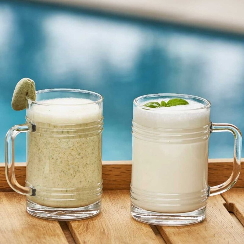 55673 Paşabahçe Tin Can Bira Bardak 400 cc - 3