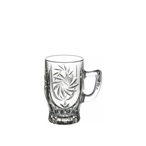 55881 Paşabahçe Elmas Kulplu Bardak 155 cc - PAŞABAHÇE