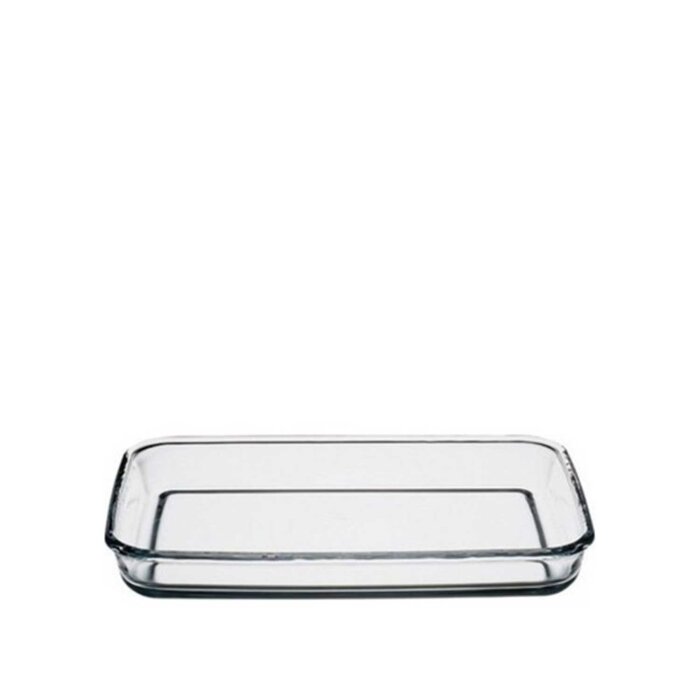 59004 Paşabahçe Borcam Dikdörtgen Tepsi 1900 cc - 1