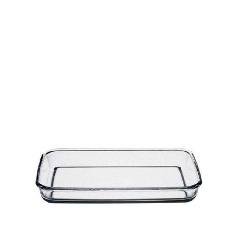 59004 Paşabahçe Borcam Dikdörtgen Tepsi 1900 cc - 1