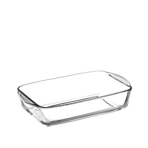 59007 Paşabahçe Borcam Dikdörtgen Tepsi 2750 cc - PAŞABAHÇE