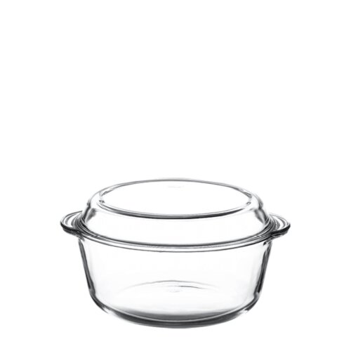 59013 Paşabahçe Borcam Kapaklı Tencere 3150 cc - PAŞABAHÇE