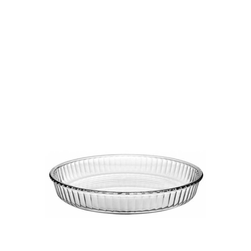 59014 Paşabahçe Borcam 32 cm Yuvarlak tepsi 2950 cc - 1