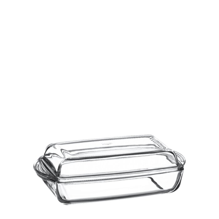 59019 Paşabahçe Borcam Dikdörtgen Kapaklı - 1